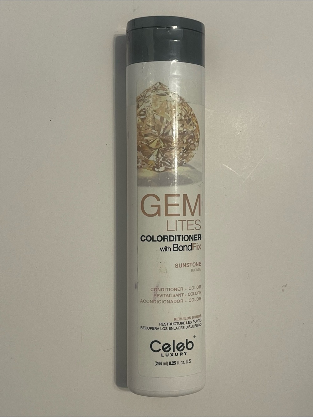 New Celeb Luxury Gem Lites Color Conditioner - Sunstone Blonde